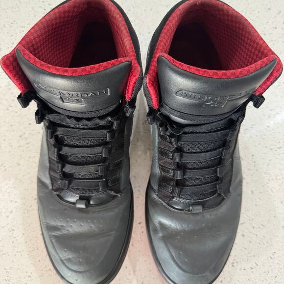 Nike Air Jordan I Retro 1 \'94 ANTHRACITE Grey Red Black 631733-004 Men US 10.5 main image 7